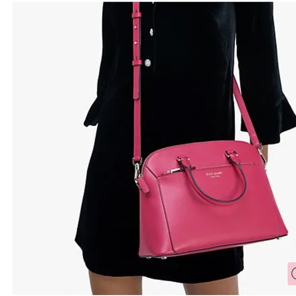 kate spade Handbags - Kate Spade Louise Medium Dome Satchel